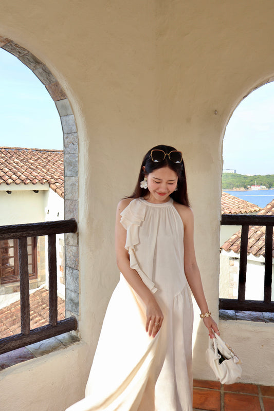 Moonveil Maxi Dress