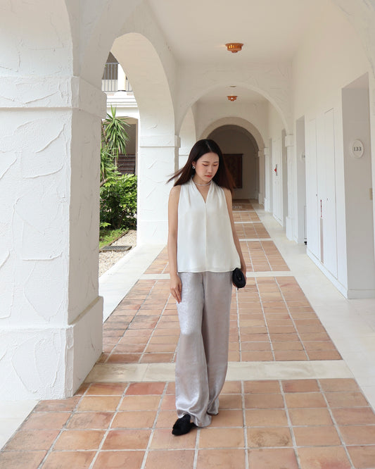 Soléa Silk Blouse